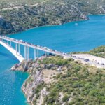 Prometna gužva na državnoj cesti DC84