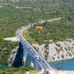 Prometna gužva na državnoj cesti DC85