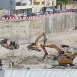 Split novi hotel zapadna obala gradilište