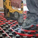 totalna rekonstrukcija, podno grijanje