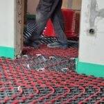 totalna rekonstrukcija, podno grijanje