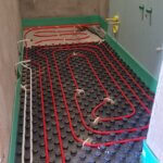 totalna rekonstrukcija, podno grijanje