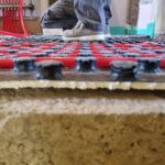 totalna rekonstrukcija, podno grijanje