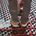 totalna rekonstrukcija, podno grijanje