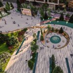 Arhitektonsko rješenje trga s parkom oko WTC Sarajevo