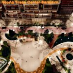 Arhitektonsko rješenje trga s parkom oko WTC Sarajevo