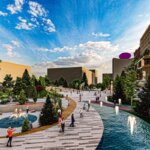 Arhitektonsko rješenje trga s parkom oko WTC Sarajevo