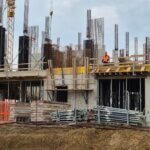 Centar za starije i nemoćne Našice, gradilište