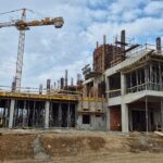 Centar za starije i nemoćne Našice, gradilište