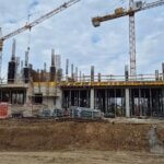 Centar za starije i nemoćne Našice, gradilište