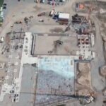 Terme Bjelovar gradilište