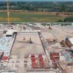 Terme Bjelovar gradilište