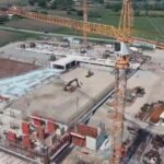 Terme Bjelovar gradilište