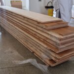 totalna rekonstrukcija, parket / seljački pod