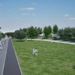 produženje šetnice, Osijek