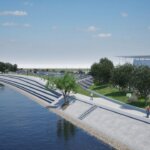 produženje šetnice, Osijek