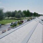 produženje šetnice, Osijek