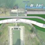 dionica Stadion, šetnica Osijek