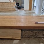 totalna rekonstrukcija, parket / seljački pod