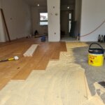 totalna rekonstrukcija, parket / seljački pod