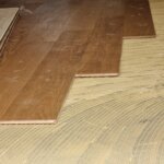 totalna rekonstrukcija, parket / seljački pod