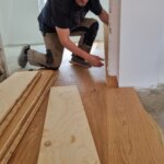 totalna rekonstrukcija, parket / seljački pod