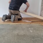 totalna rekonstrukcija, parket