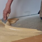 totalna rekonstrukcija, parket / seljački pod