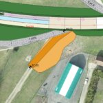 dionica Nasip Višnjevac, šetnica Osijek