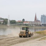 plaža uz Dravu, Osijek