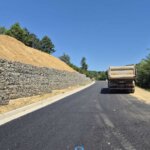 rekonstrukcija državne ceste, Resetari, asfaltiranje