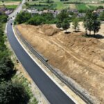 rekonstrukcija državne ceste, Resetari, asflatiranje