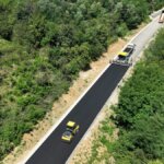 rekonstrukcija državne ceste, Resetari, asflatiranje