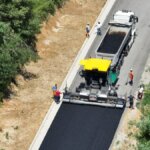 rekonstrukcija državne ceste, Resetari, asflatiranje