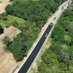 rekonstrukcija državne ceste, Resetari, asflatiranje