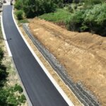 rekonstrukcija državne ceste, Resetari, asflatiranje