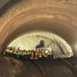 probijen tunel Lugoj-Deva, Euro-asfalt