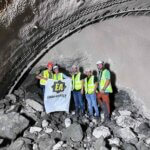 probijen tunel Lugoj-Deva