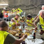 probijen tunel Lugoj-Deva, Euro-asfalt