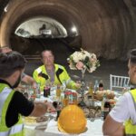 probijen tunel Lugoj-Deva, Euro-asfalt