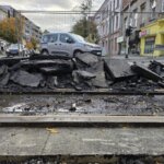 popravak, tramvajska pruga Osijek